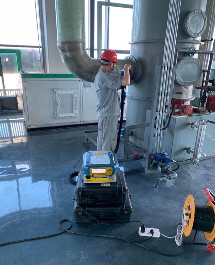 制藥企業(yè)日常排放非甲烷總烴濃度抽檢測試