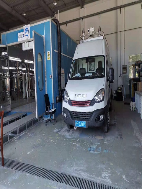 汽油車監(jiān)測現(xiàn)場驗證測試非甲烷總烴濃度變化