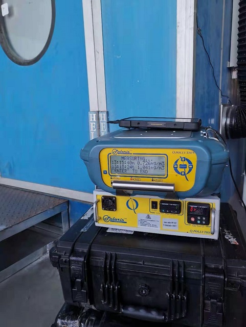 汽油車監(jiān)測現(xiàn)場驗證測試非甲烷總烴濃度變化